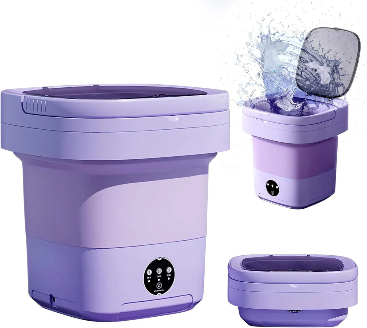 Foldable Mini Laundry Machine ||ABO|| 8-5